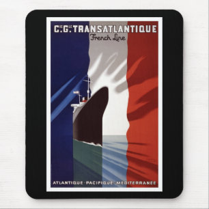 Alfombrilla De Ratón Mousepad de la travesía del Viejo Mundo