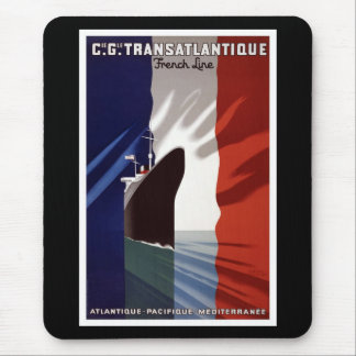 Alfombrilla De Ratón Mousepad de la travesía del Viejo Mundo