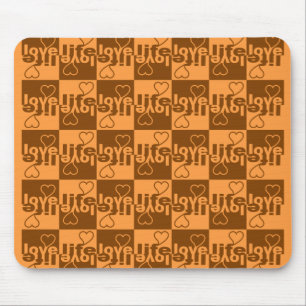 Alfombrilla De Ratón Mousepad de la vida del amor