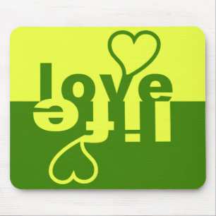 Alfombrilla De Ratón Mousepad de la vida del amor