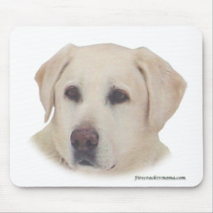 Alfombrilla De Ratón Mousepad de laboratorio amarillo
