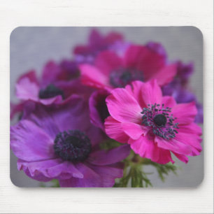 Alfombrilla De Ratón mousepad de las anémonas