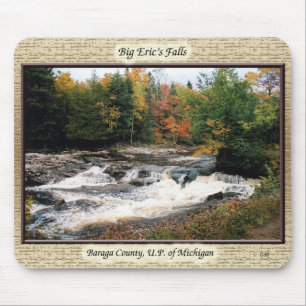 Alfombrilla De Ratón Mousepad de las cataratas de Big Eric
