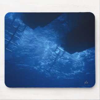 Alfombrilla De Ratón mousepad de las escaleras