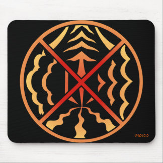 Alfombrilla De Ratón Mousepad de las Naciones Originarias Regalos de Ar