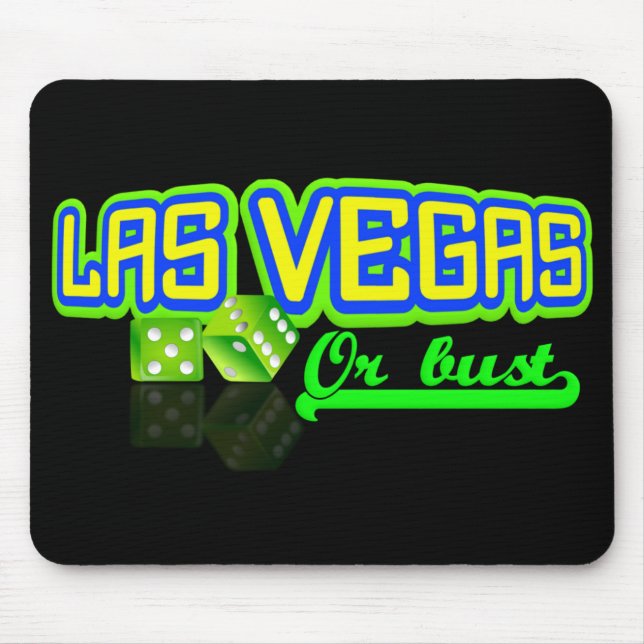 Alfombrilla De Ratón Mousepad de Las Vegas (Frente)