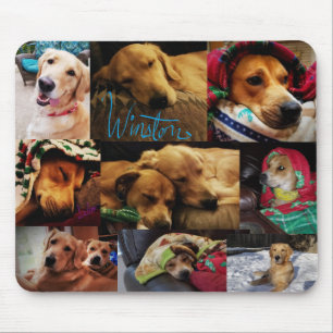 Alfombrilla De Ratón Mousepad de Leeloo y Winston Montage