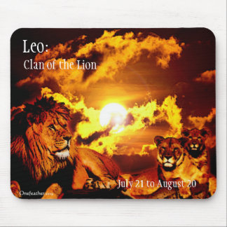 Alfombrilla De Ratón Mousepad de Leo