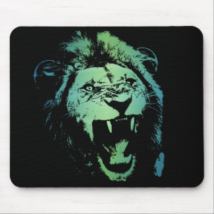 Alfombrilla De Ratón Mousepad de león acuático