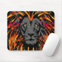 Mousepad de León - Almohadilla de ratón sobre León
