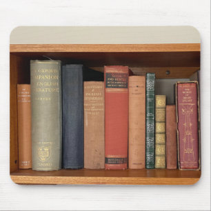 Alfombrilla De Ratón Mousepad de libros antiguos