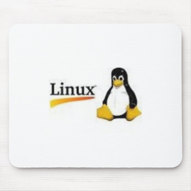 Alfombrilla De Ratón Mousepad de Linux (Frente)