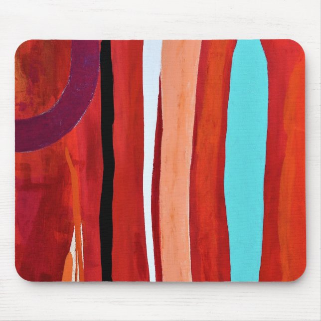 Alfombrilla De Ratón Mousepad de llama azul (Frente)