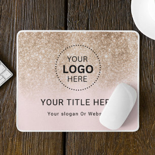 Alfombrilla De Ratón Mousepad de logotipo comercial