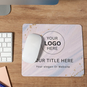Alfombrilla De Ratón Mousepad de logotipo comercial