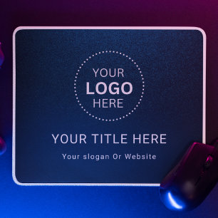 Alfombrilla De Ratón Mousepad de logotipo comercial