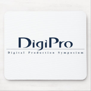 Alfombrilla De Ratón Mousepad de logotipo grande DigiPro