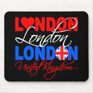Alfombrilla De Ratón Mousepad de Londres