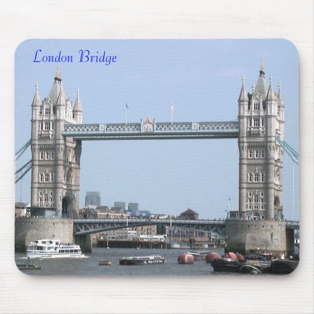 Alfombrilla De Ratón Mousepad de Londres (Frente)