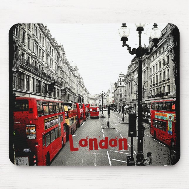Alfombrilla De Ratón Mousepad de Londres (Frente)