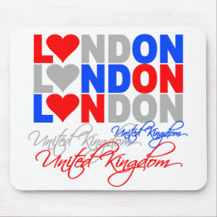 Alfombrilla De Ratón Mousepad de Londres