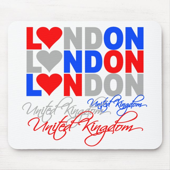 Alfombrilla De Ratón Mousepad de Londres (Frente)