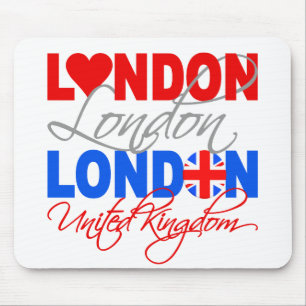 Alfombrilla De Ratón Mousepad de Londres