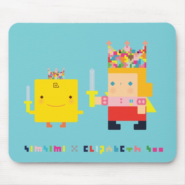 Alfombrilla De Ratón mousepad de los caracteres del soo (Frente)