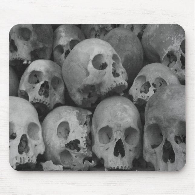 Alfombrilla De Ratón Mousepad de los cráneos (Frente)