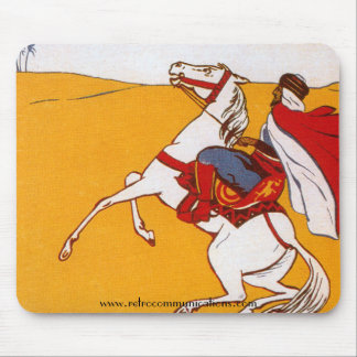 Alfombrilla De Ratón Mousepad de los jinetes de Argelia