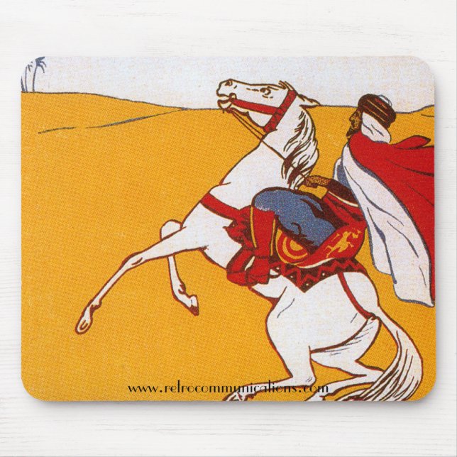 Alfombrilla De Ratón Mousepad de los jinetes de Argelia (Frente)