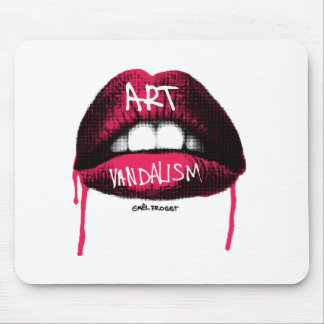 Alfombrilla De Ratón Mousepad de los labios