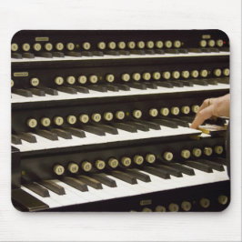 Alfombrilla De Ratón Mousepad de los manuales del órgano