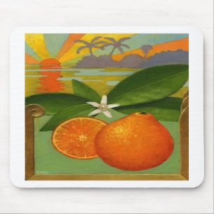 Alfombrilla De Ratón Mousepad de los naranjas