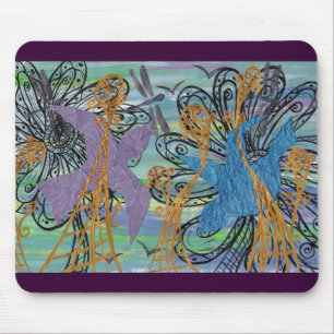 Alfombrilla De Ratón Mousepad de los pájaros de la mañana