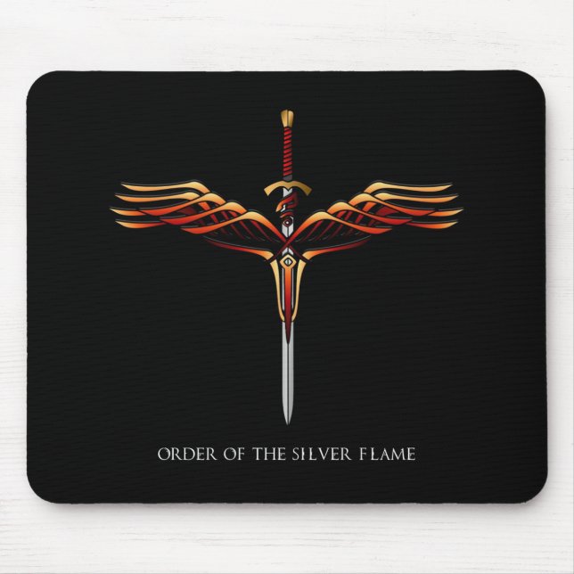 Alfombrilla De Ratón Mousepad de los paladines (Frente)