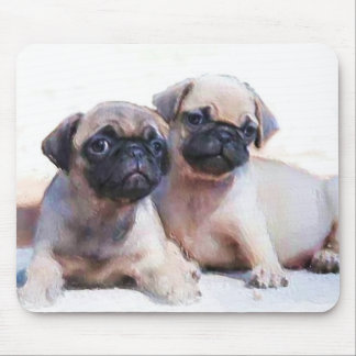 Alfombrilla De Ratón mousepad de los perritos del barro amasado