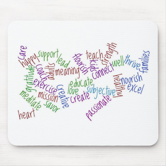 Alfombrilla De Ratón mousepad de los positivekids (Frente)