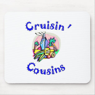 Alfombrilla De Ratón mousepad de los primos del cruisin
