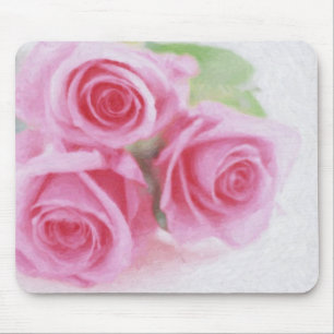 Alfombrilla De Ratón mousepad de los rosas