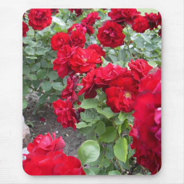 Alfombrilla De Ratón Mousepad de los rosas (Frente)