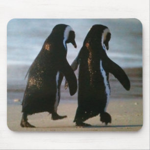 ALFOMBRILLA DE RATÓN MOUSEPAD DE LOS SOCIOS PENGUINOS