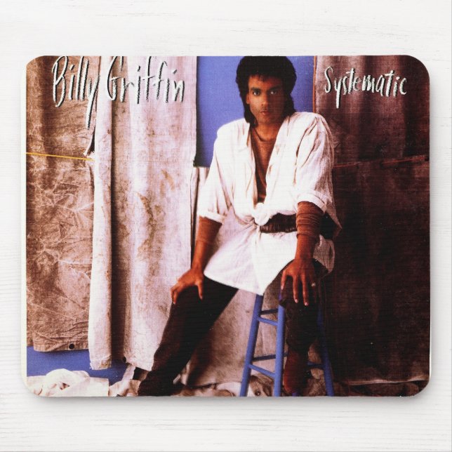 Alfombrilla De Ratón Mousepad de LP del grifo de Billy (Frente)