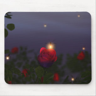 Alfombrilla De Ratón Mousepad de luces nocturnas de verano