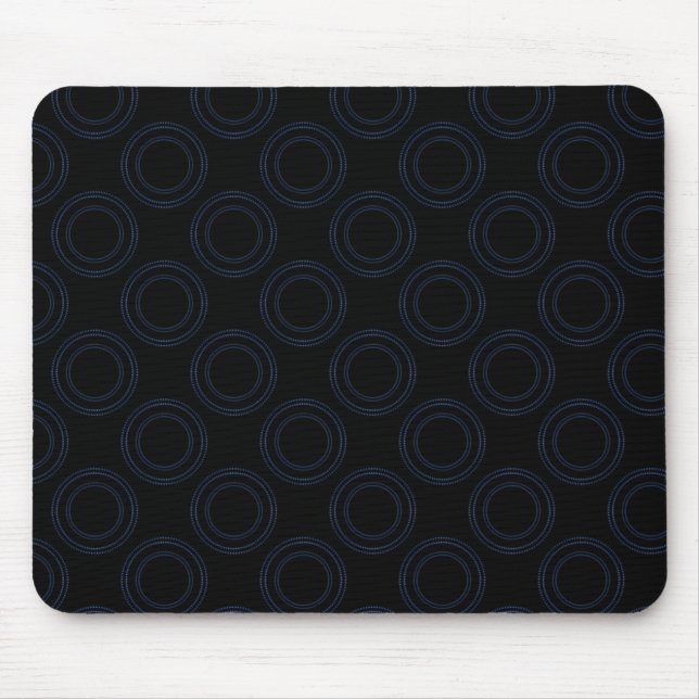 Alfombrilla De Ratón Mousepad de lujo perfecto, azul (Frente)