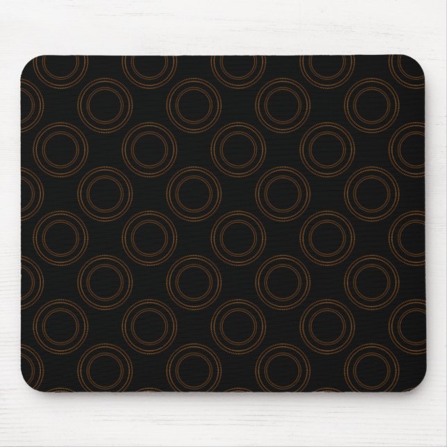 Alfombrilla De Ratón Mousepad de lujo perfecto, cobre (Frente)