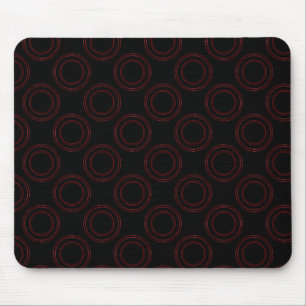 Alfombrilla De Ratón Mousepad de lujo perfecto, rojo oscuro