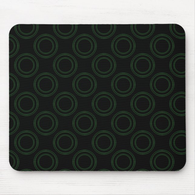 Alfombrilla De Ratón Mousepad de lujo perfecto, verde (Frente)