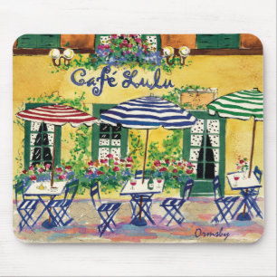 Alfombrilla De Ratón Mousepad de Lulu del café