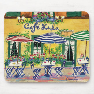 Alfombrilla De Ratón Mousepad de Lulu del café